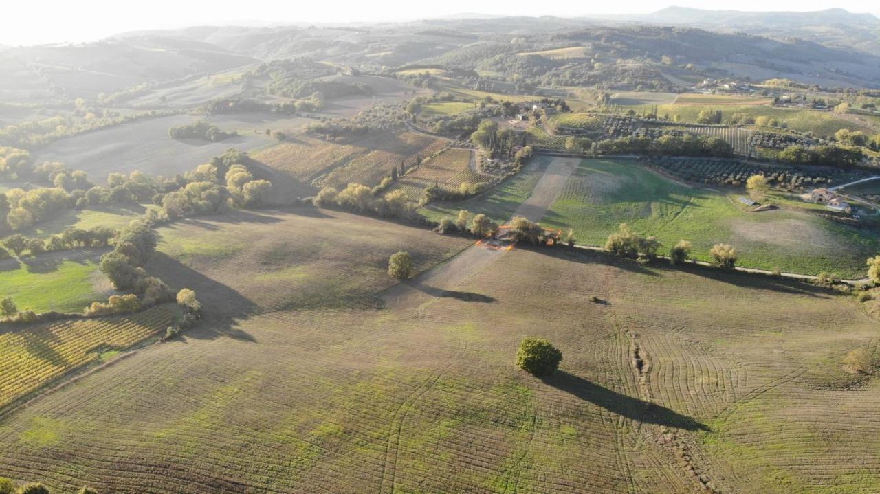 Montepulciano Stazione 아그리투리스모 I 로세티 빌라 외부 사진