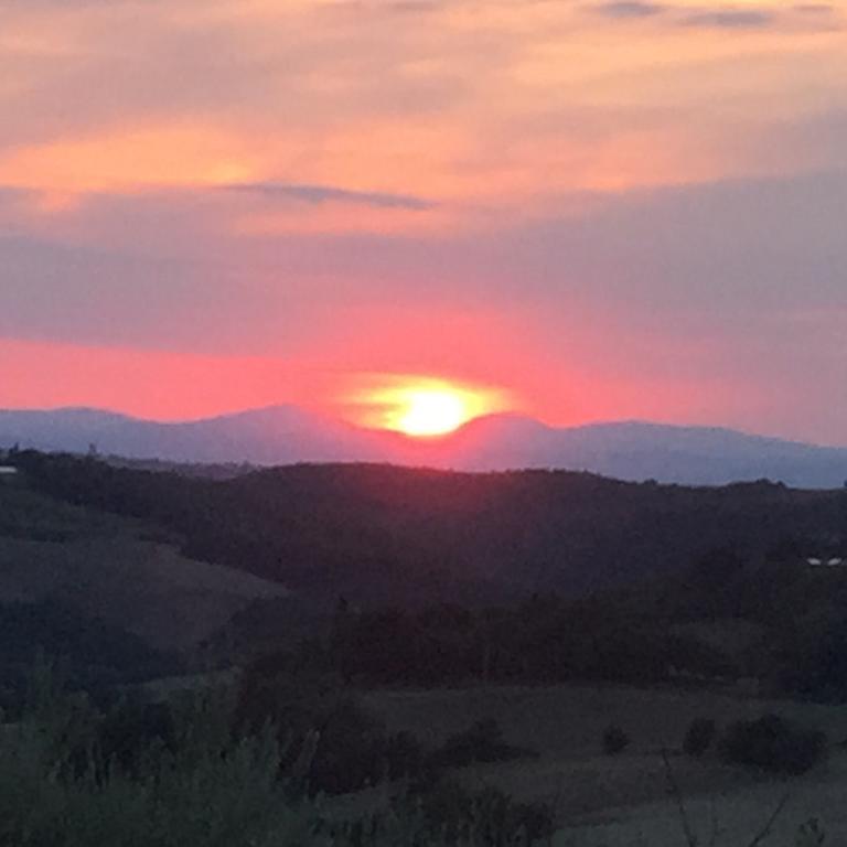 Montepulciano Stazione 아그리투리스모 I 로세티 빌라 외부 사진